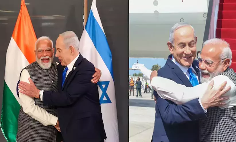 Condolences to those who died in Hamas’ terrorism: Modi tells Israel