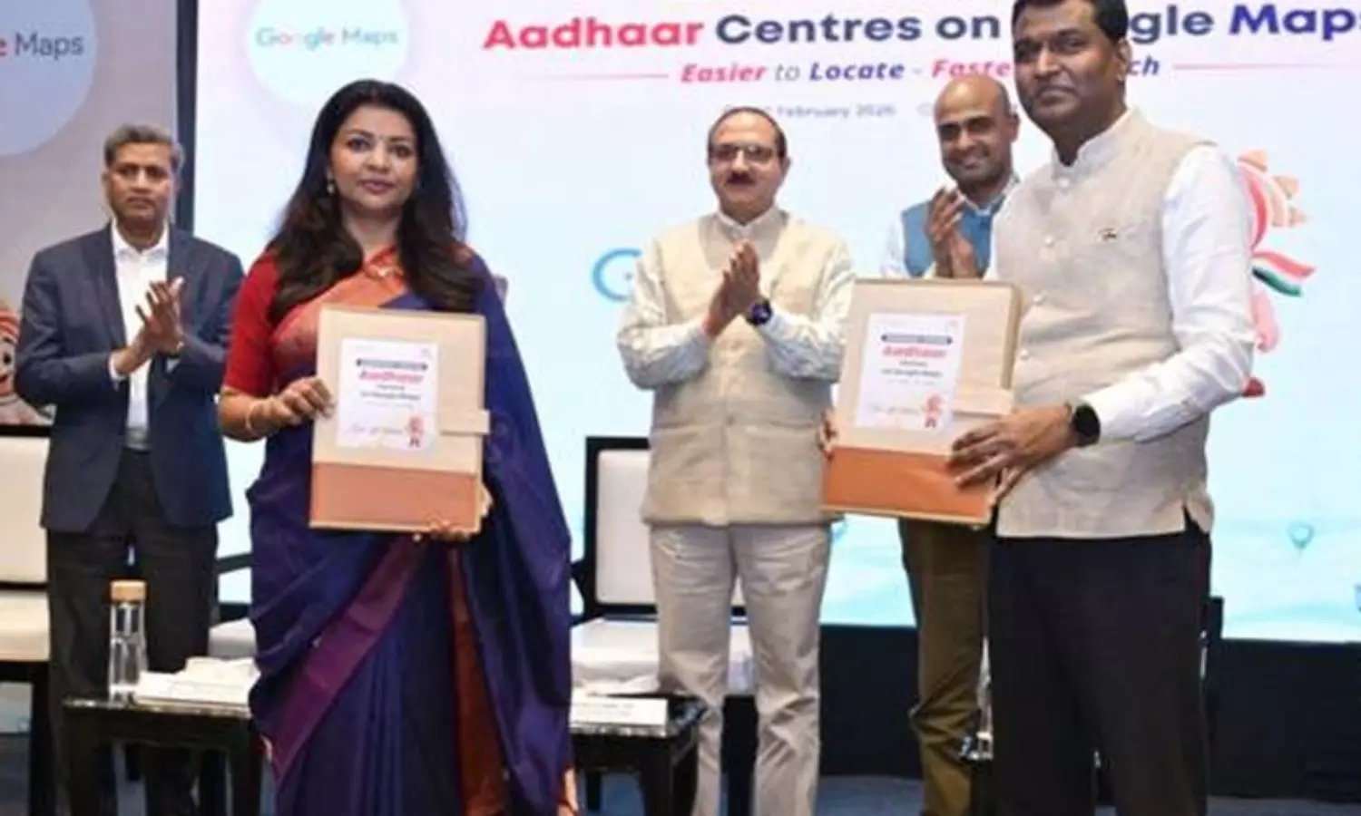 UIDAI partners with Google to display Aadhaar centres on Google Maps