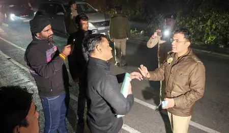 Tensions rise between Delhi, Himachal police over Youth Congress workers’ arrest Tensions rise between Delhi, Himachal police over Youth Congress workers’ arrest