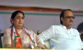Sunetra Pawar, Ajit Pawar Sunetra Pawar, Ajit Pawar