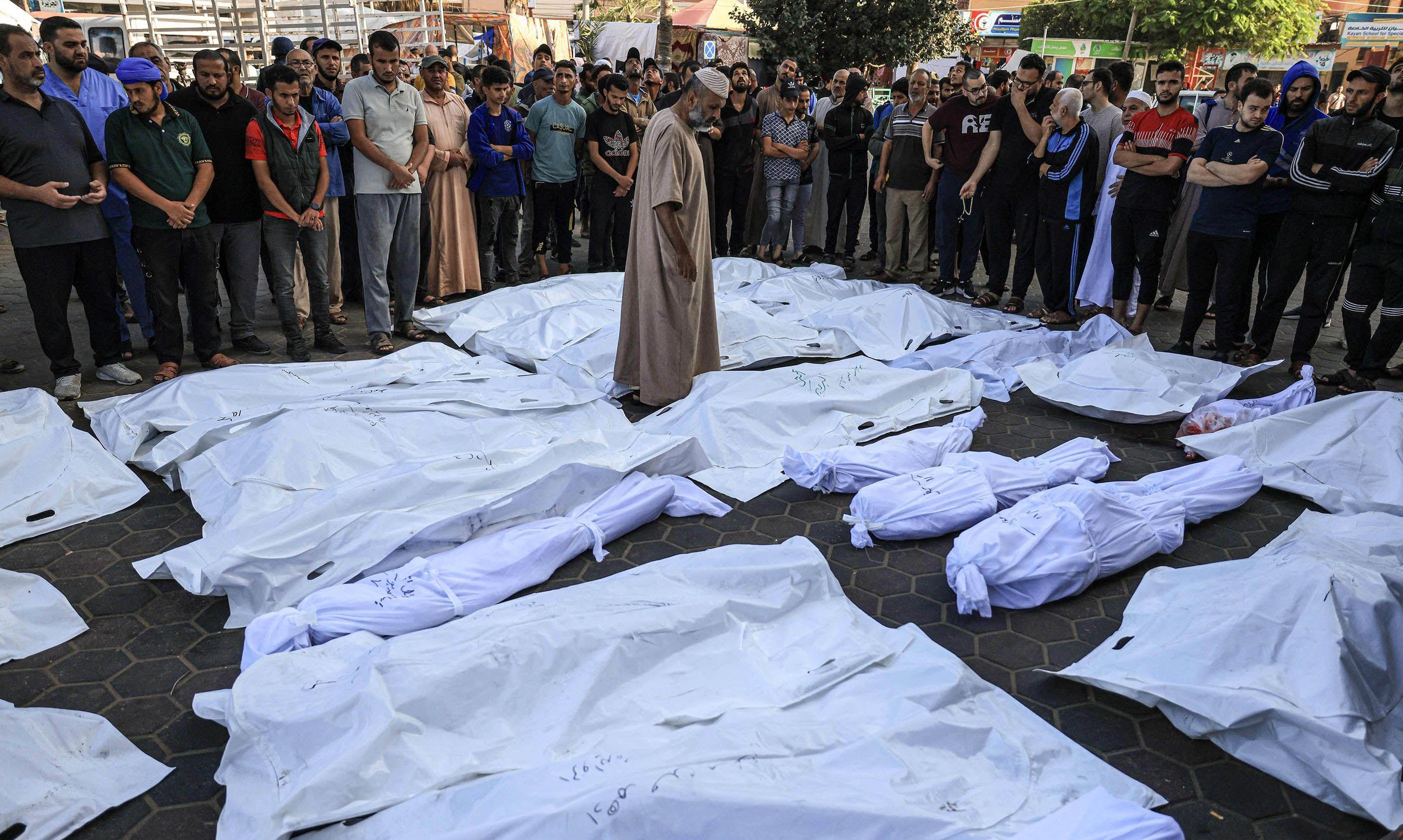 Israel mercilessly fired 900 rounds at Gazan aid convoy killing 15 in 2025