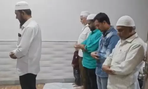 7 booked in Malegaon for unlawful assembly in municipality namaz case