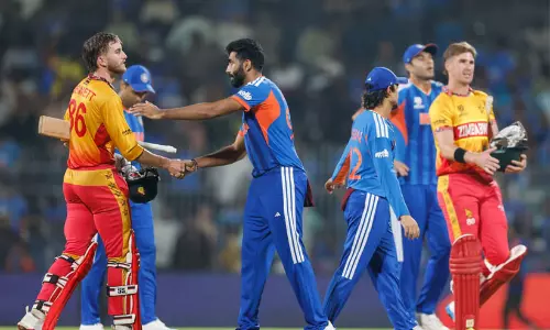 T20 WC: India defeats & eliminates Zimbabwe with 72-run win