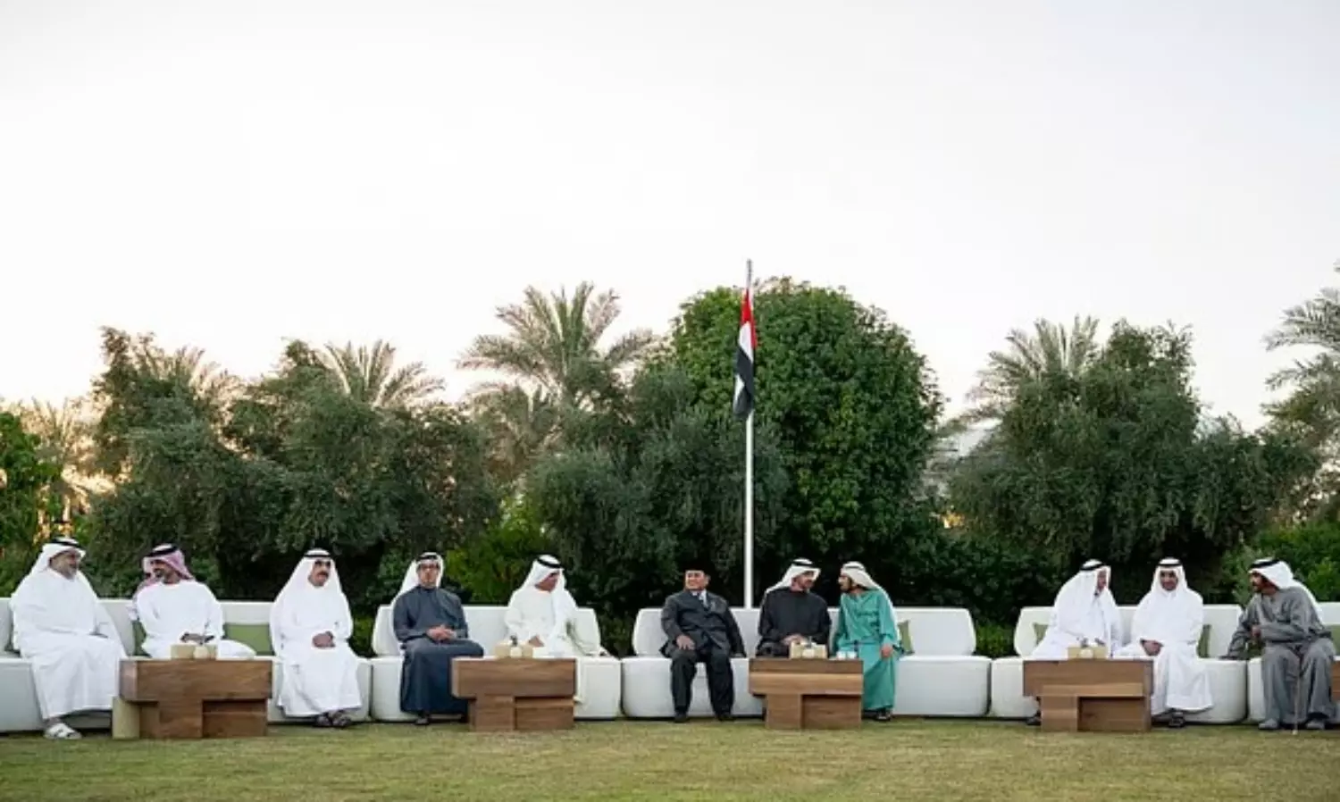 UAE President hosts Rulers for Ramadan iftar at Qasr Al Bahr