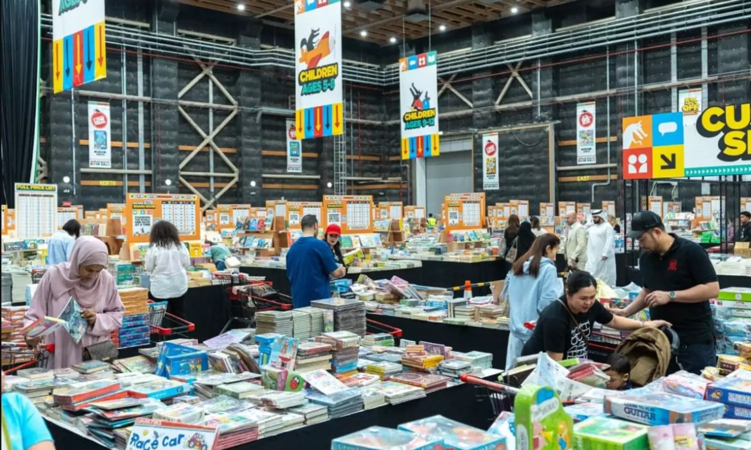 Big Bad Wolf sale opens in Dubai with over one million books