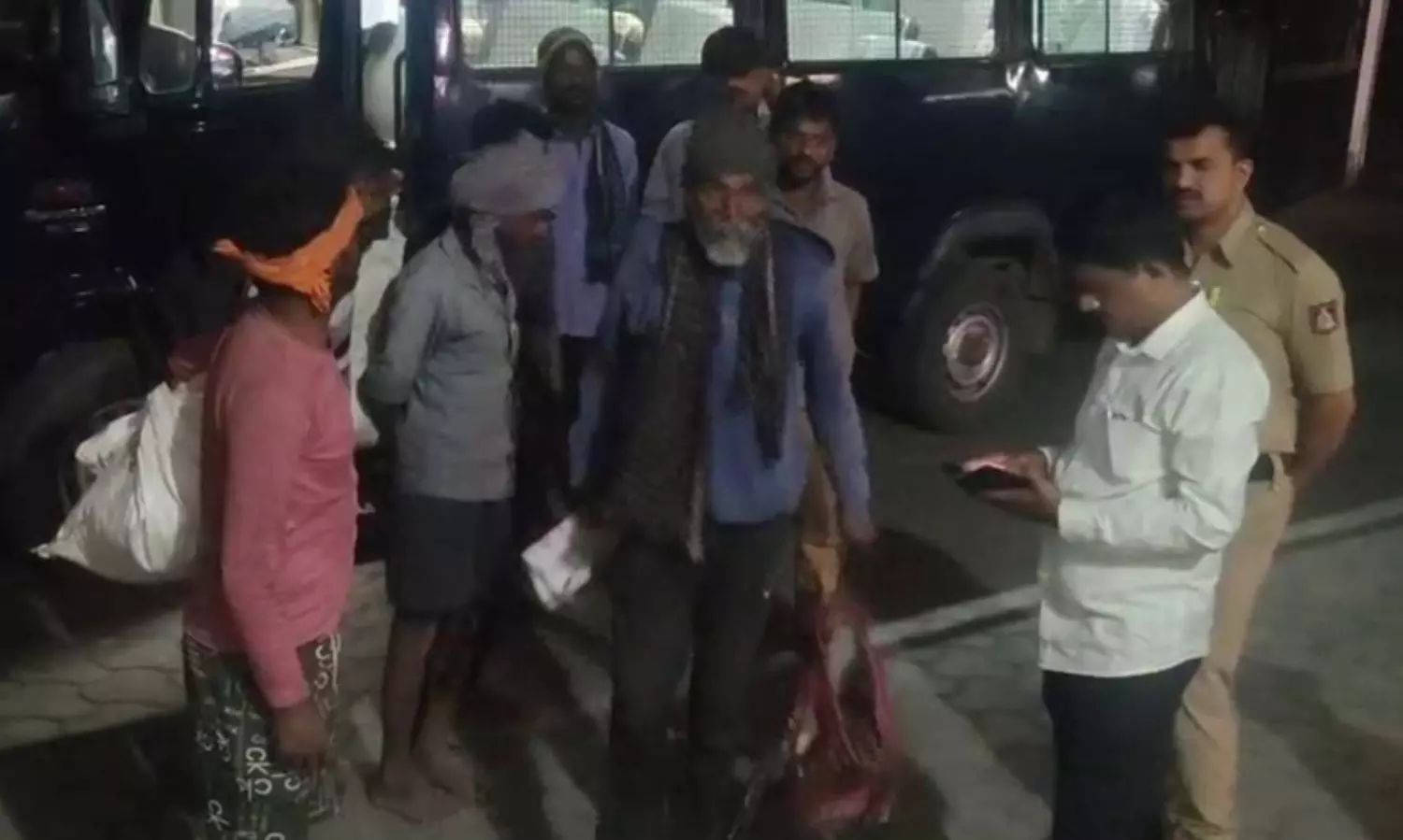 Bonded labour without wages: Police rescue 18 from Karnataka’s Hassan