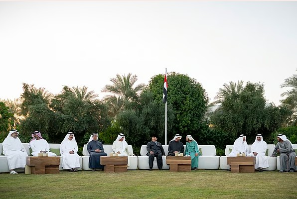 UAE President hosts Rulers for Ramadan iftar at Qasr Al Bahr