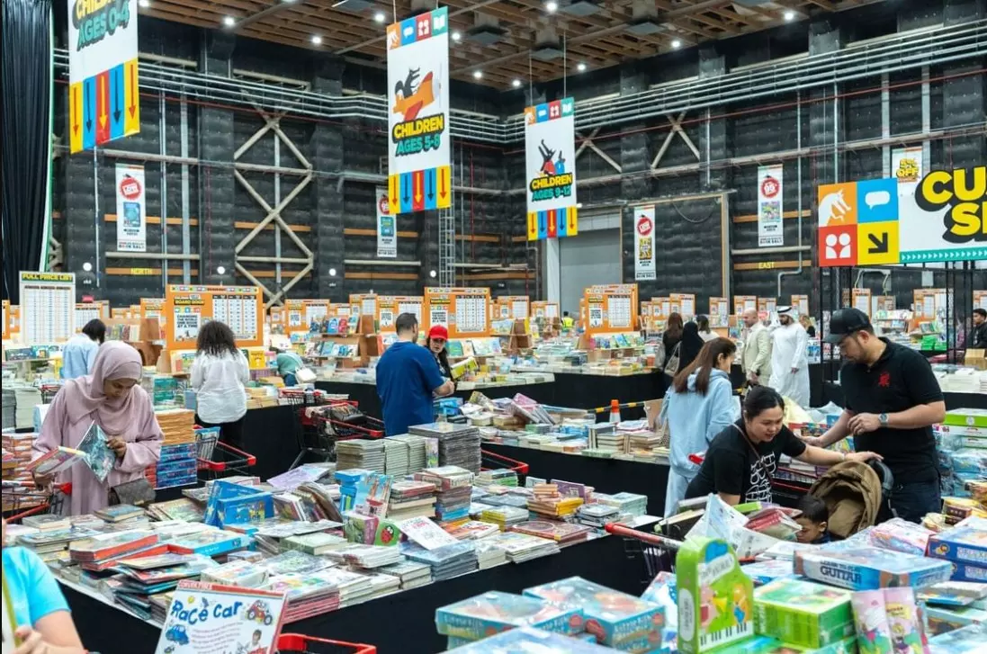 Big Bad Wolf sale opens in Dubai with over one million books Big Bad Wolf sale opens in Dubai with over one million books
