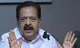 Chennithala accuses Kerala CMO of leaking women’s data from Stree Suraksha Chennithala accuses Kerala CMO of leaking women’s data from Stree Suraksha