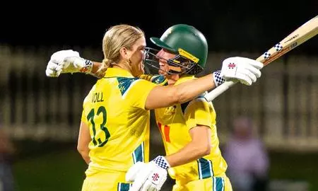 2nd ODI: Indian women surrenders to Aussies; latter wins series 2nd ODI: Indian women surrenders to Aussies; latter wins series