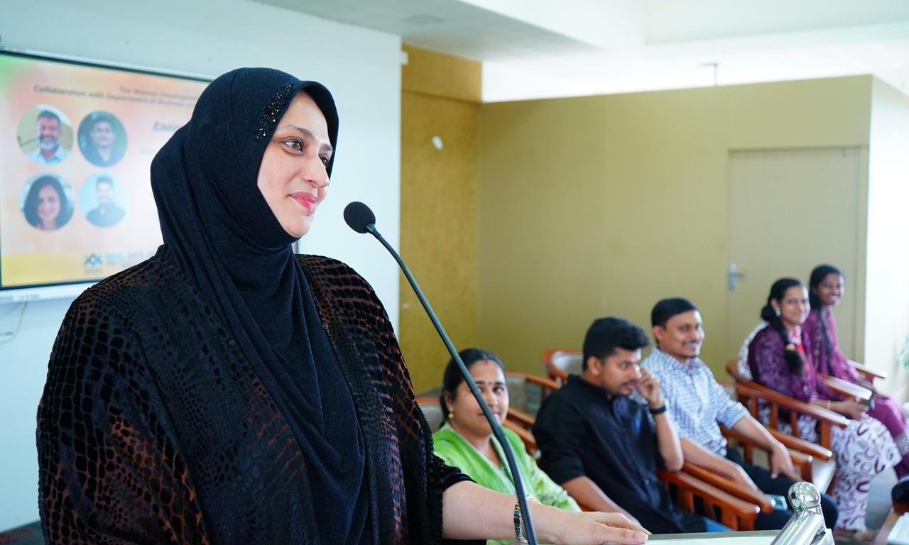 Ruby Vesture CEO Aysha Ruby calls designers to adopt sustainable fashion