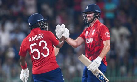 T20 WC: Rehan Ahmed’s effort helps England beat New Zealand