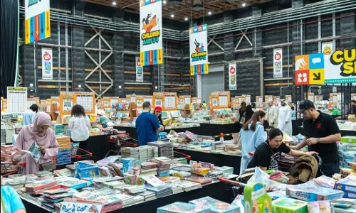 Big Bad Wolf sale opens in Dubai with over one million books