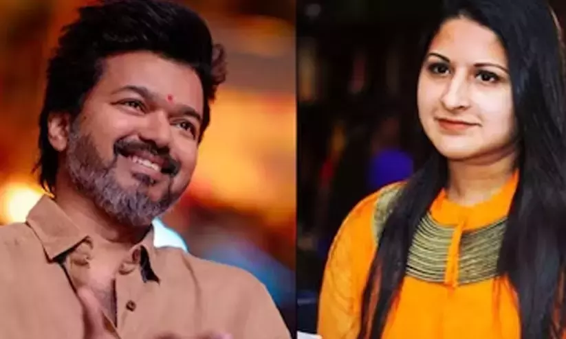 Affair with actress: Actor Vijay’s wife files divorce petition