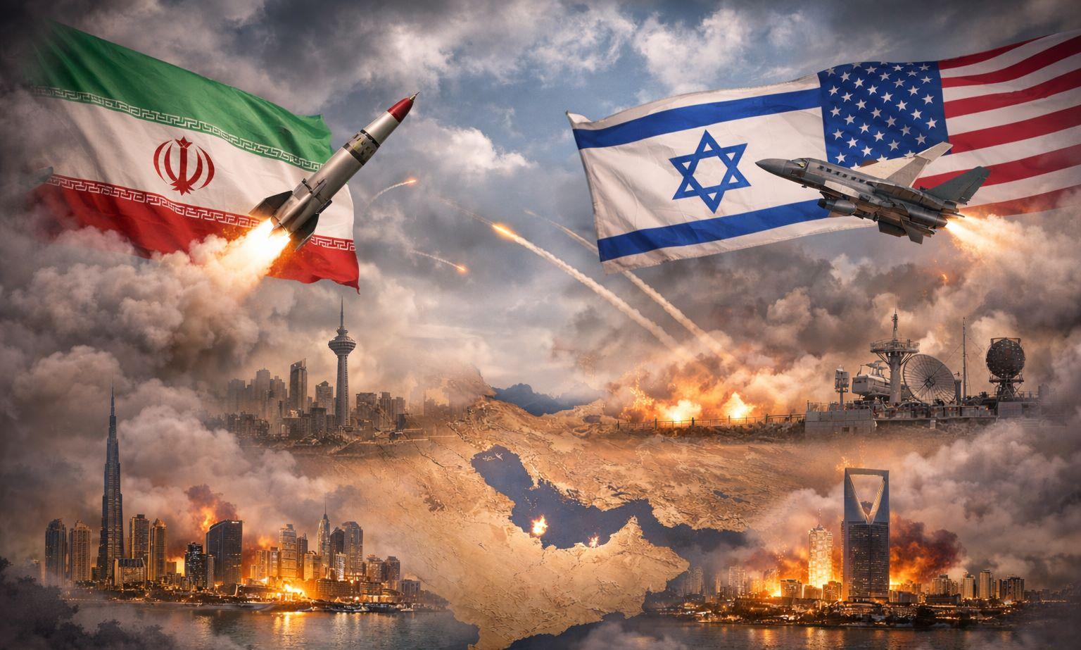 Iranian retaliation triggers caution in wider Middle East