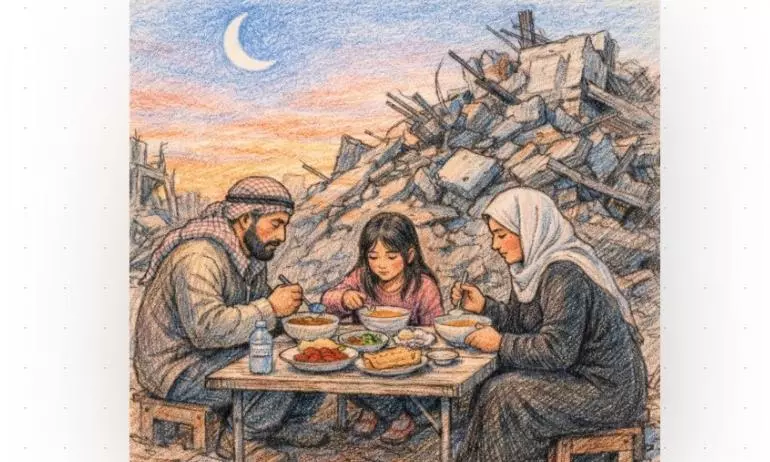 Ramadan of grief: Israeli strike wiped out 40 members of Gazan family Ramadan of grief: Israeli strike wiped out 40 members of Gazan family