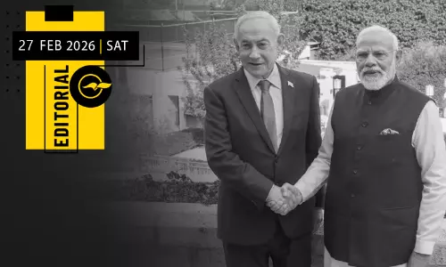 Gandhi’s India cannot embrace a perpetrator of genocide