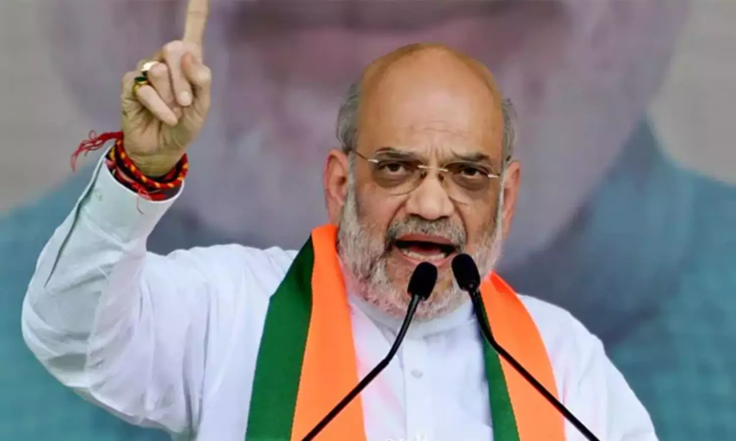 Religious conversions are going on in Punjab, claims Amit Shah