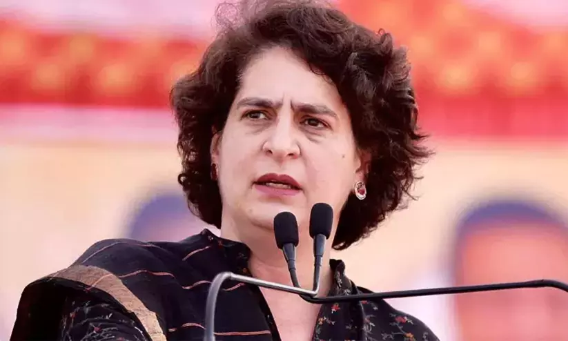 Assassination of Ayatollah Ali Khamenei ‘despicable’: Priyanka Gandhi Assassination of Ayatollah Ali Khamenei ‘despicable’: Priyanka Gandhi