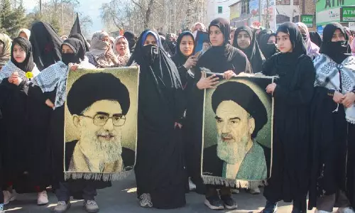 Kashmir schools, colleges shut for 2 days amid protests over Khameneis death Kashmir schools, colleges shut for 2 days amid protests over Khameneis death