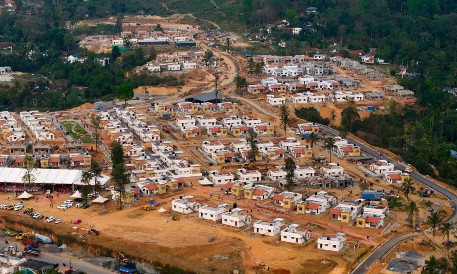 Kerala govt, IUML hand over 229 houses to Wayanad landslide survivors