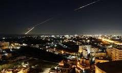 Israel carries out airstrikes on Beirut after Hezbollah rocket and drone attack