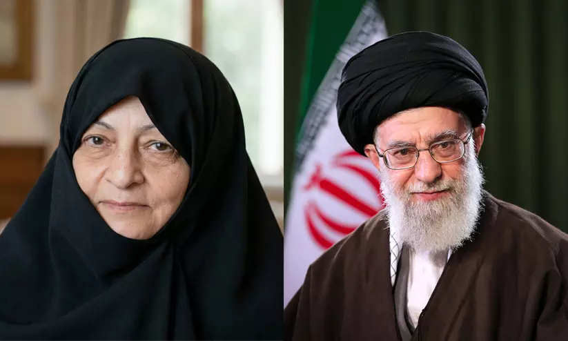 Iran confirms death of Ayatollah Ali Khameneis wife Mansoureh Iran confirms death of Ayatollah Ali Khameneis wife Mansoureh