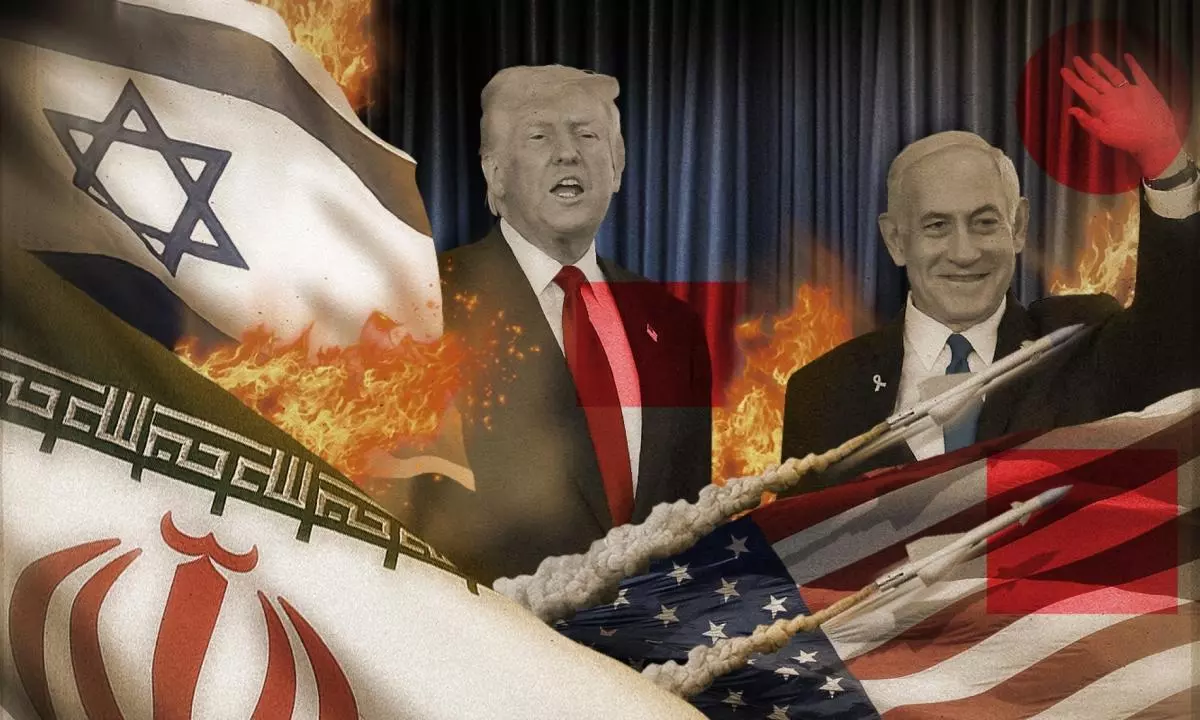 America to make a maelstrom in West Asia again America to make a maelstrom in West Asia again