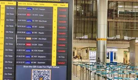 Indian airlines announce relief flights from Middle East on Tuesday