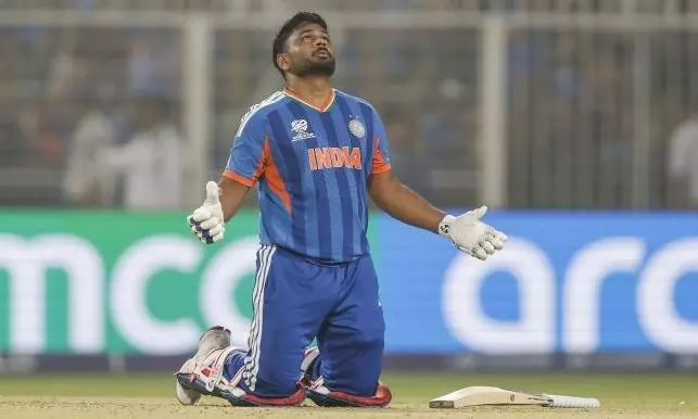 Sanju Samson’s viral celebration: Is he facing potential ICC ban? Sanju Samson’s viral celebration: Is he facing potential ICC ban?