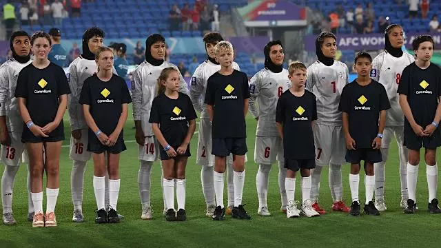 AFC Asian Cup: Iran women’s soccer team refuses to sing national anthem in protest AFC Asian Cup: Iran women’s soccer team refuses to sing national anthem in protest