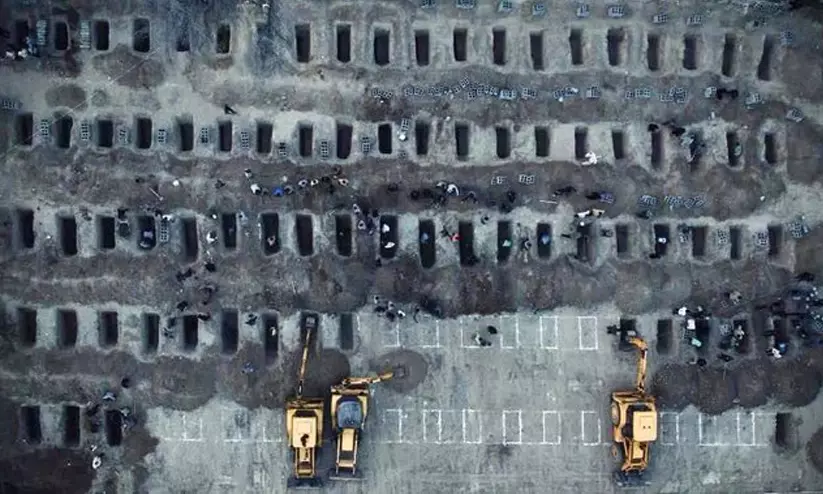 ‘Together in heaven’: Graves dug for children died in Iranian school attack ‘Together in heaven’: Graves dug for children died in Iranian school attack