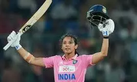 Smriti Mandhana