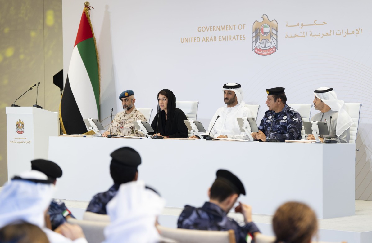 UAE: Media briefing details missile interceptions, national response