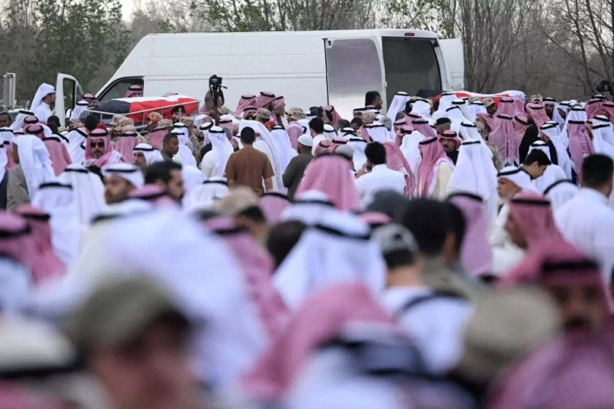 Kuwait mourns two naval officers killed during airspace attacks Kuwait mourns two naval officers killed during airspace attacks