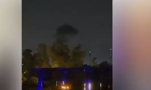 Drones strike US embassy in Riyadh: Saudi says ‘minor’ damage Drones strike US embassy in Riyadh: Saudi says ‘minor’ damage