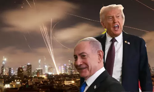 US–Israel exert their might on inscrutable Iran at the cost of the Arab peace US–Israel exert their might on inscrutable Iran at the cost of the Arab peace