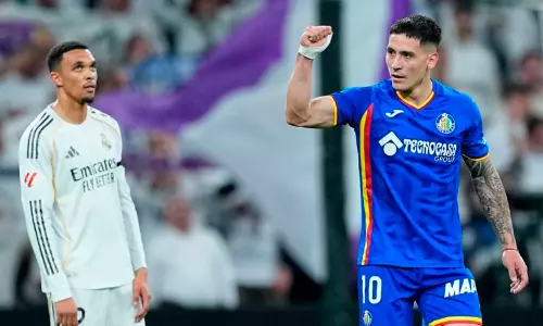 Getafe stuns Real Madrid 1-0 in big La Liga upset