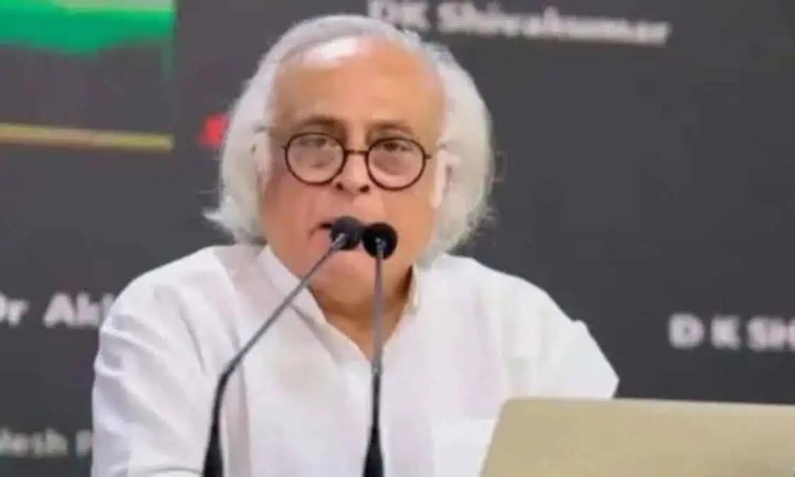 Jairam Ramesh compares Parliament to North Korea's, slams government for ditching India's foreign policy stance