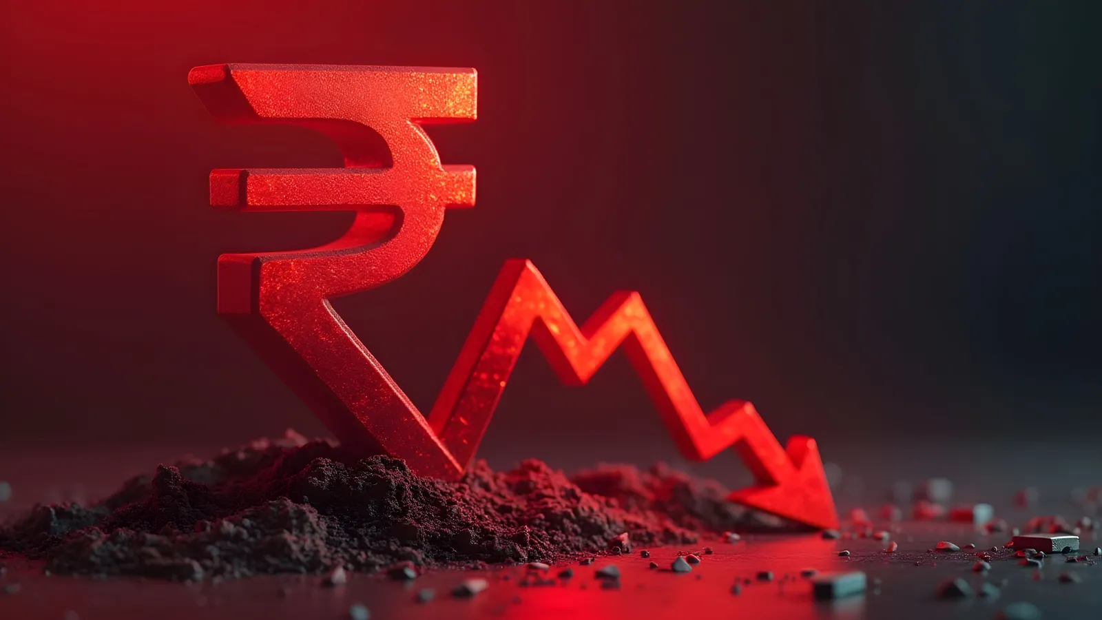 Rupee hits record low, crosses 92 amid Middle East tensions