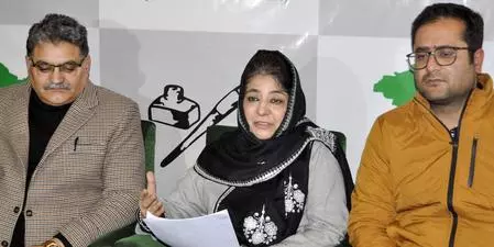Mehbooba Mufti criticises ‘silence’ of govt, NC on US-Israel attack on Iran Mehbooba Mufti criticises ‘silence’ of govt, NC on US-Israel attack on Iran