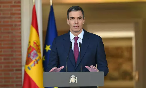 Spain’s Sanchez defies Trump trade threat, reaffirms ‘no to war’ on Iran Spain’s Sanchez defies Trump trade threat, reaffirms ‘no to war’ on Iran