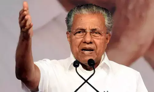 Exercise caution while reporting West Asia war: CM Vijayan tells media