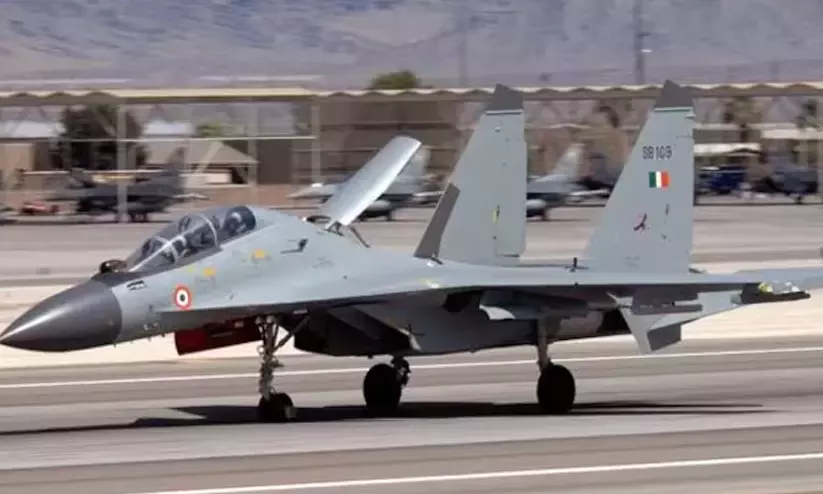 Indian Air Force’s fighter jet goes missing shortly after takeoff