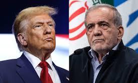 Iran's President calls for accountability in mediation, Trump demands ‘unconditional surrender’