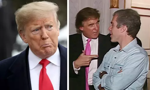 Fresh Epstein release: Survivor accuses Donald Trump of sexual abuse