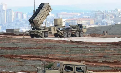 Saudi faces attack: Defence forces successfully down missiles, drones