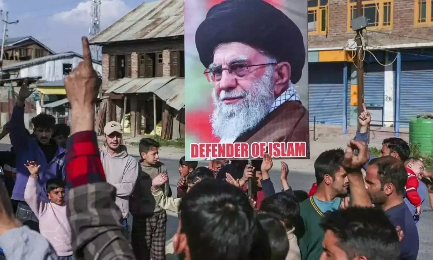 Protests over Khamenei’s killing show Kashmir’s sentiments to global Muslims’ cause?