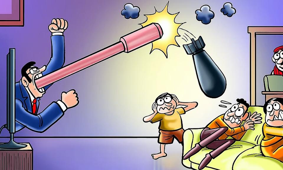 Govt suspends news channel TRPs for 4 weeks over ‘sensationalist’ Iran-Israel war coverage