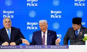 Indonesia may quit Trump’s peace board if Palestinians do not benefit